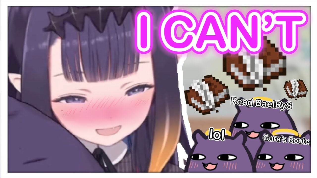 𝗜𝗻𝗮 𝗥𝗲𝗮𝗱𝘀 𝗛𝗼𝗹𝗼𝗘𝗡 𝗙𝗮𝗻𝗳𝗶𝗰 𝗮𝗻𝗱 𝘀𝗵𝗲 𝗖𝗮𝗻'𝘁 𝗦𝘁𝗼𝗽 𝗟𝗮𝘂𝗴𝗵𝗶𝗻𝗴【Ниномаэ Ина'нис】