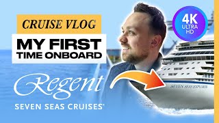 [4K] Regent Seven Seas Explorer | My First Time Onboard The Most Luxurious Ship Ever Built”