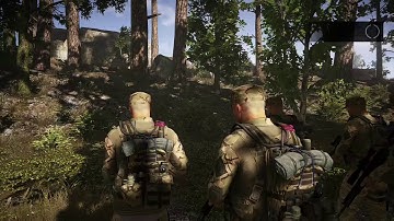 Tom Clancys wildlands - When you accidentally spawn in with the enemy.