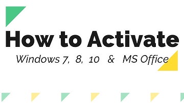 How To Activate Windows 10 | 2020