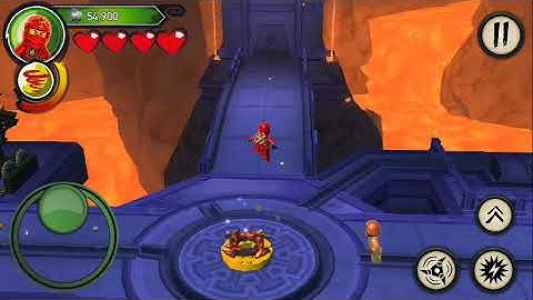 Lego Ninjago Shadow Of Ronin Episode The Vault Of Fire All Completed Tips and Trick Android Version