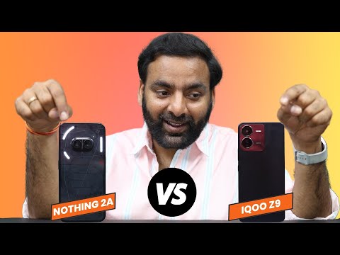 iQOO Z9 vs Nothing Phone 2a Camera Test & Comparison | Best 5G Phone under ₹ 20000