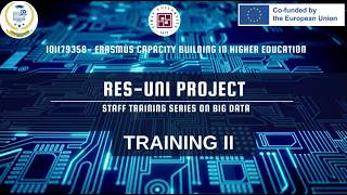 Staff Training Series on Big Data - Training 2