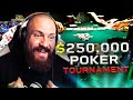True Geordie Gets Eliminated From $250,000 Poker Tournament