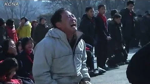 North Koreans mourn death of leader Kim Jong-Il - DayDayNews