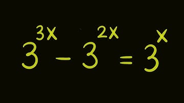 Nice Exponent Math Simplification. Find the value of X
