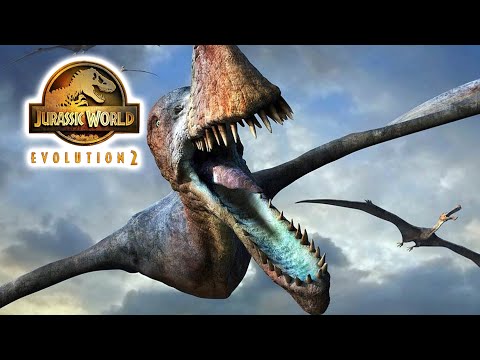 Видео: Все Птерозавры в игре Jurassic World Evolution 2