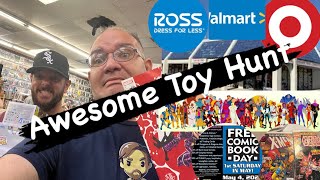 Awesome Toy Hunt - Walmart, Target, Ross, Acme superstore #subscribe #toyhunt #ross #target