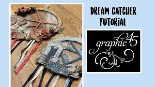 Dream Catcher- graphic45- tutorial