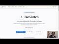 BioSketch.art Scientific Illustration Web App | AIQA | Portfolio Video By Az Gazzola | Supabase Vite