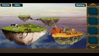 Fantasy Floating Farm Escape 02 Walkthrough [EscapeGameStudio] screenshot 2