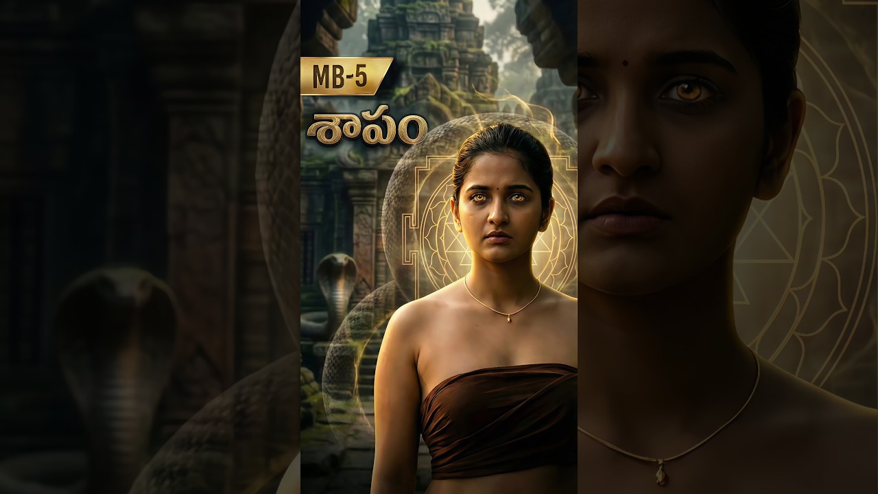 Mahabharata Part 5 | Janamejaya Curse & Aruni Test