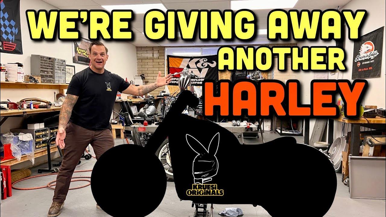 We are giving away another harley davidson kruesi originals giveaway
