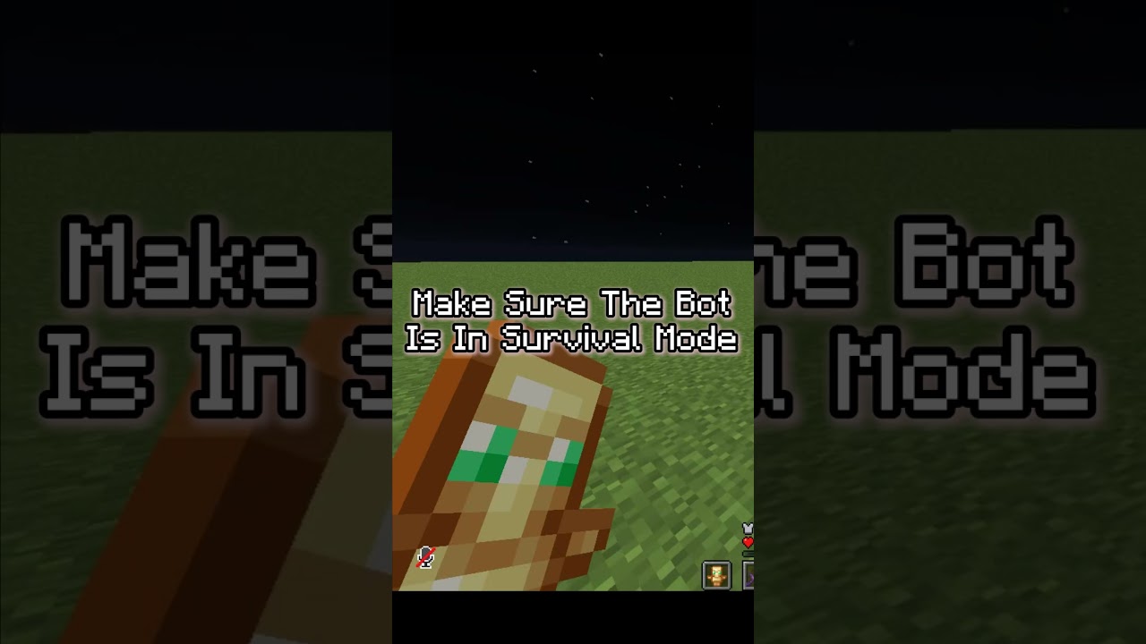 How To Get a Stun Slam Bot In Singleplayer World!