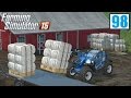 Sprzedaż wełny (Farming Simulator 15 #98), gameplay pl