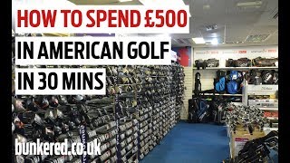How to spend £500 in American Golf in 30mins screenshot 5