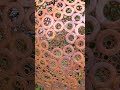 Large 20" Cosmic Sphere Metal Lace #garden #gardensculpture #welding #metalart #outdoorart