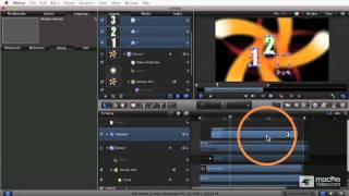 Motion 5 106: Editing In Motion - 03 The Timeline Track Area