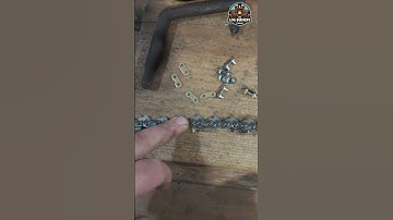 Chainsaw Chain Links  The ONLY Way to Avoid Disaster!