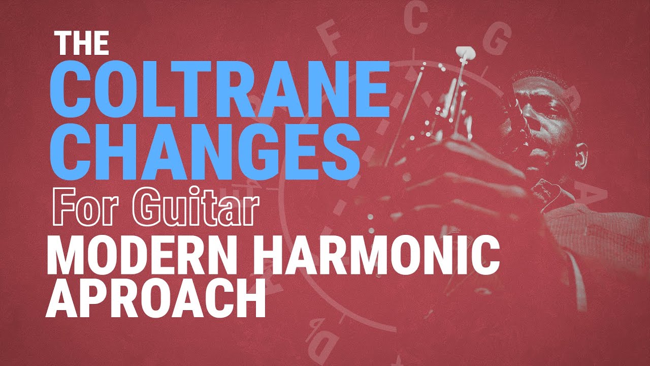«Объяснение изменений Колтрейна на гитаре 🎸 | Освойте джазовую гармонию БЫСТРО!»
