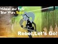 Phineas and Ferb:Star Wars - Rebel,Let's Go! Lyrics