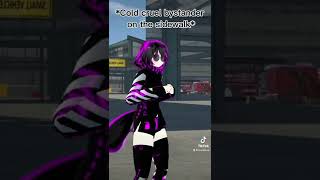 Be nice plz YouTube Vrchat rindo funny #vrchat #rindo #car #thehumanspirit