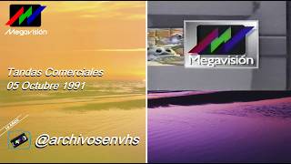 Tandas Comerciales Megavisión - 05 Octubre 1991