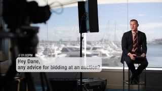 Any advice for bidding at an auction? by Dane Atherton