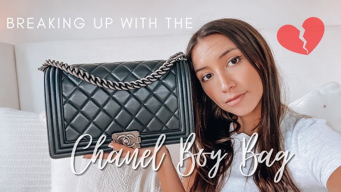 Is The Boy Bag For You?  Chanel Boy Bag Old Medium Review 