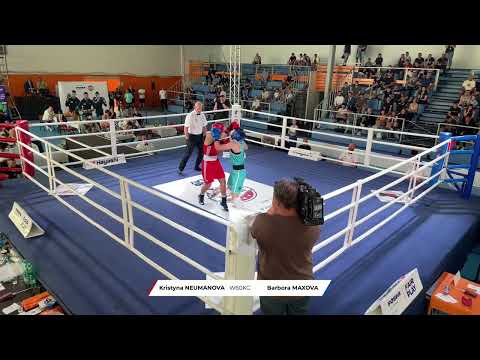 Kristyna Neumanova vs. Barbora Maxova | MČR ELITE HAVÍŘOV 2026