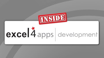 Inside Excel4apps: Departments | Development
