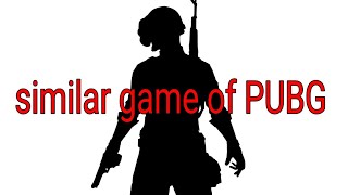 top 5 similar game of PUBG/top 5 battle royal games screenshot 2