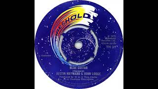 UK New Entry 1975 (261) Justin Hayward And John Lodge - Blue Guitar