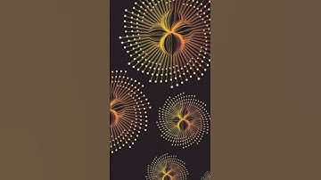 How to use bloat tool and create a pattern #illustrator #graphicdesgin #shorts #logo #trending