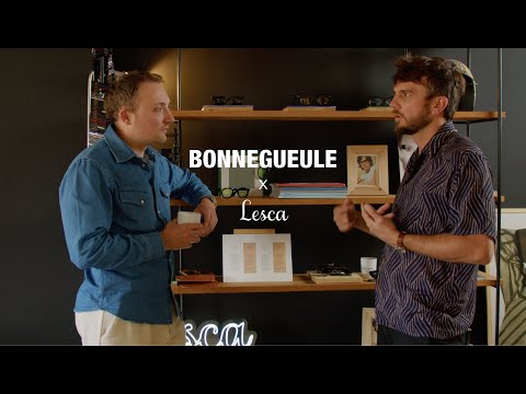 Notre hommage au style vintage et à l'artisanat français 🕶️