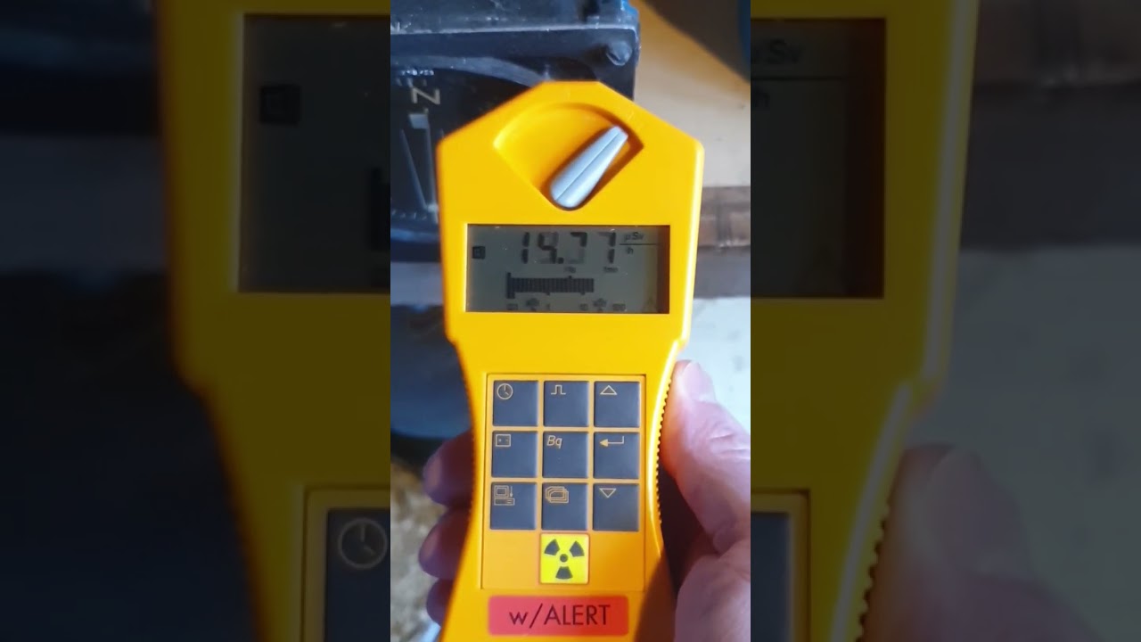 Gamma Scout Geiger Counter new battery test. Sperry GM compass, gas mantle. FOR SALE