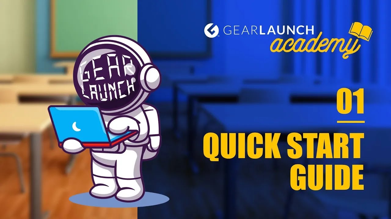 [G-ACADEMY] 1. QUICK START GUIDE