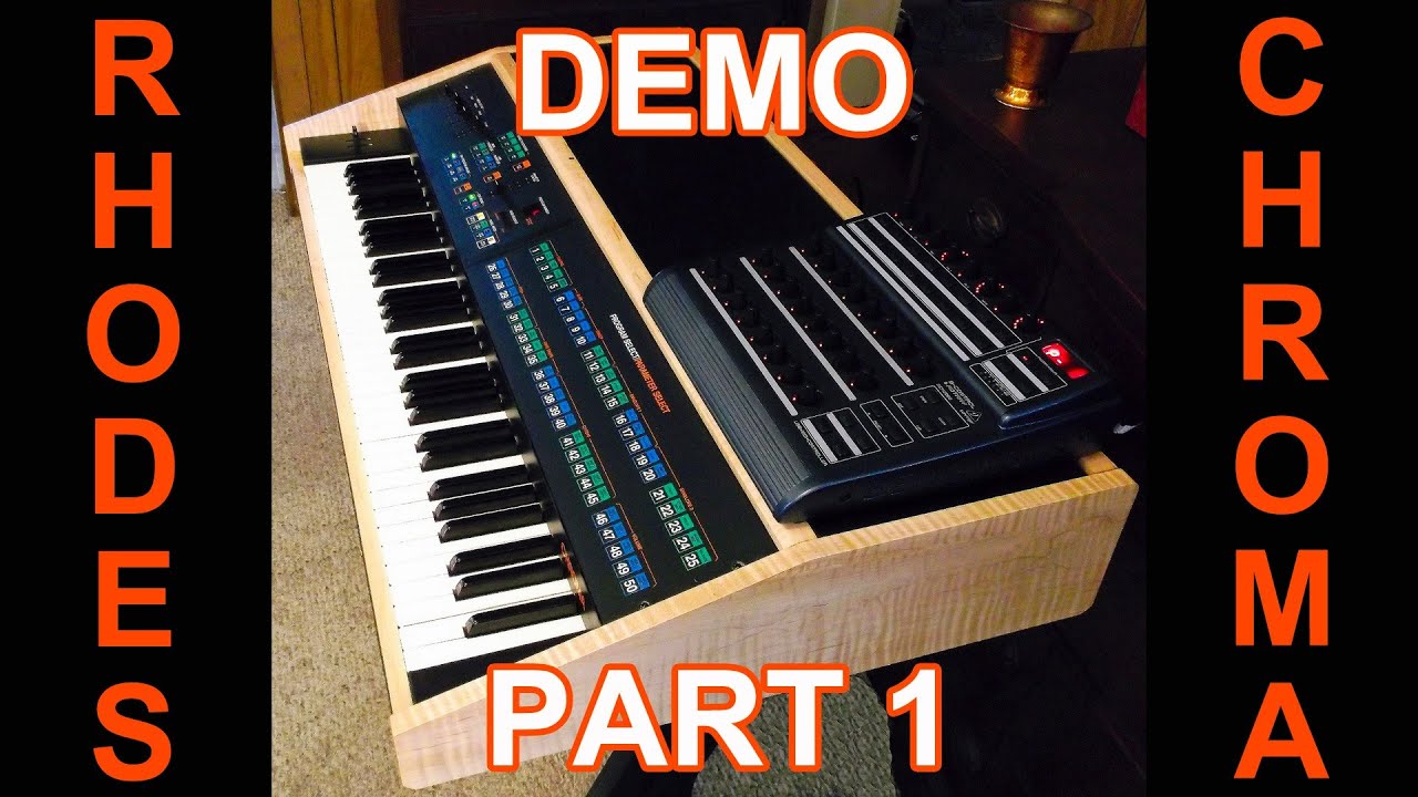 ARP / Rhodes Chroma | HD DEMO - Overview | Part 1