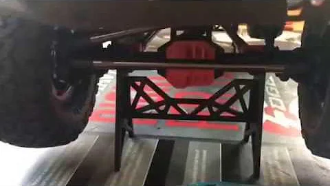 Scx10 ii update added the winch and made some stands for the truck