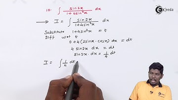 Integration Using Two Important Results Problem No 10 - Integration - Diploma Maths - II