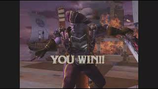 Soul Calibur 3: Cervantes, Tales Of Souls.