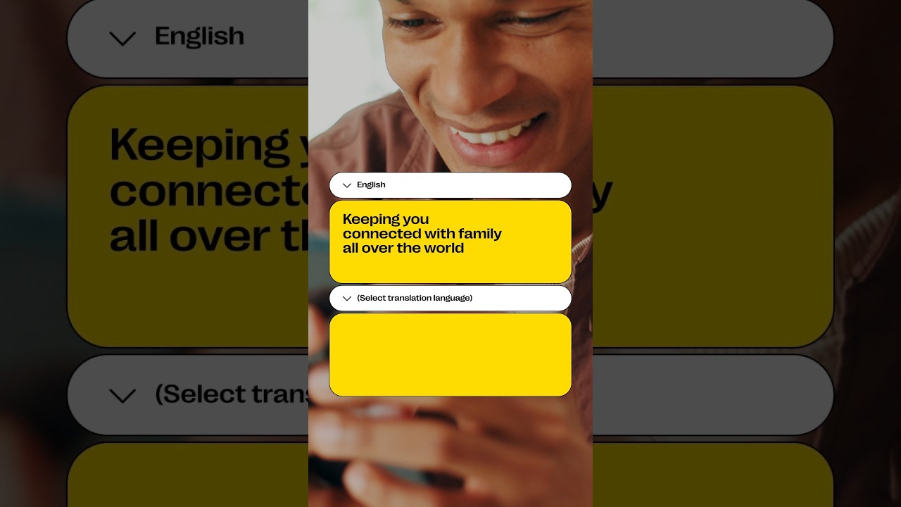 Money transfer that speaks your language