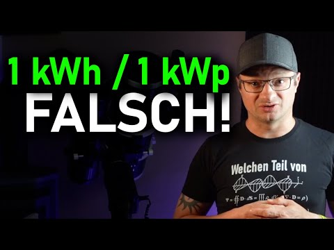 Welche PV & Akku Größe lohnt sich? So geht's richtig !