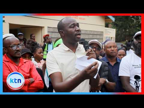 Manyatta MP Gitonga Mukunji calls for animal feed tax waivers, opposes bufallo milk proposal