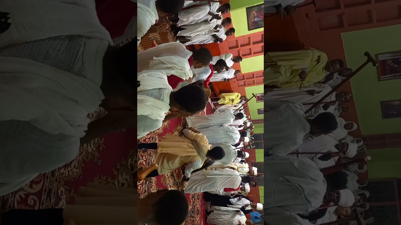 ጅማ ደ/መ/መድኃኔዓለም ቤ/ክ መስከረም ፴ 2014 ማሕሌተ ፅጌ ፩ኛ ሳምንት መዐዛ ጣዕሙ ወረብ