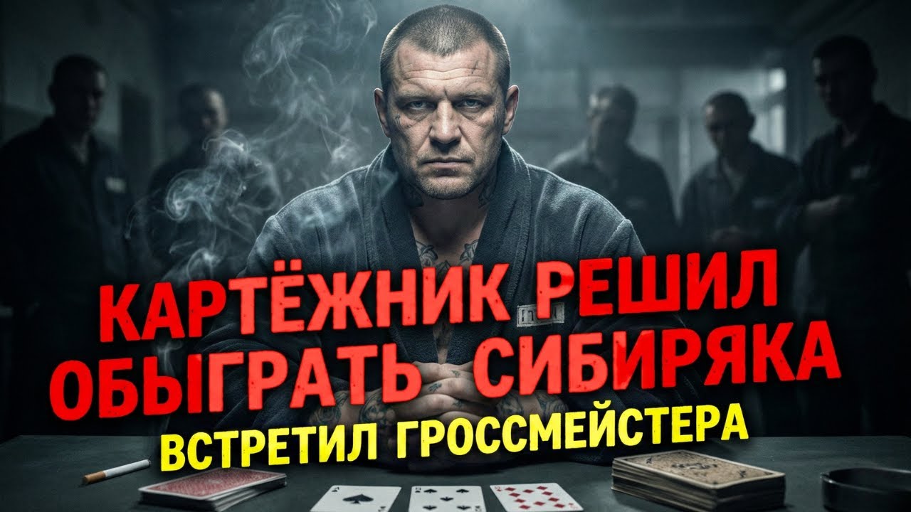 Картёжник решил обыграть сибиряка — но знал ли он, кто перед ним?
