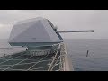Littoral Combat Ship USS Montgomery – MK 110 MOD 0 57mm Gun &amp; ALEX Decoy System Test