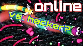 45.000 ☆☆ Slither.io Online Pro with no mods against Hackers?!  Slitherio Mobile