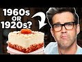 100 Years of Cake Taste Test