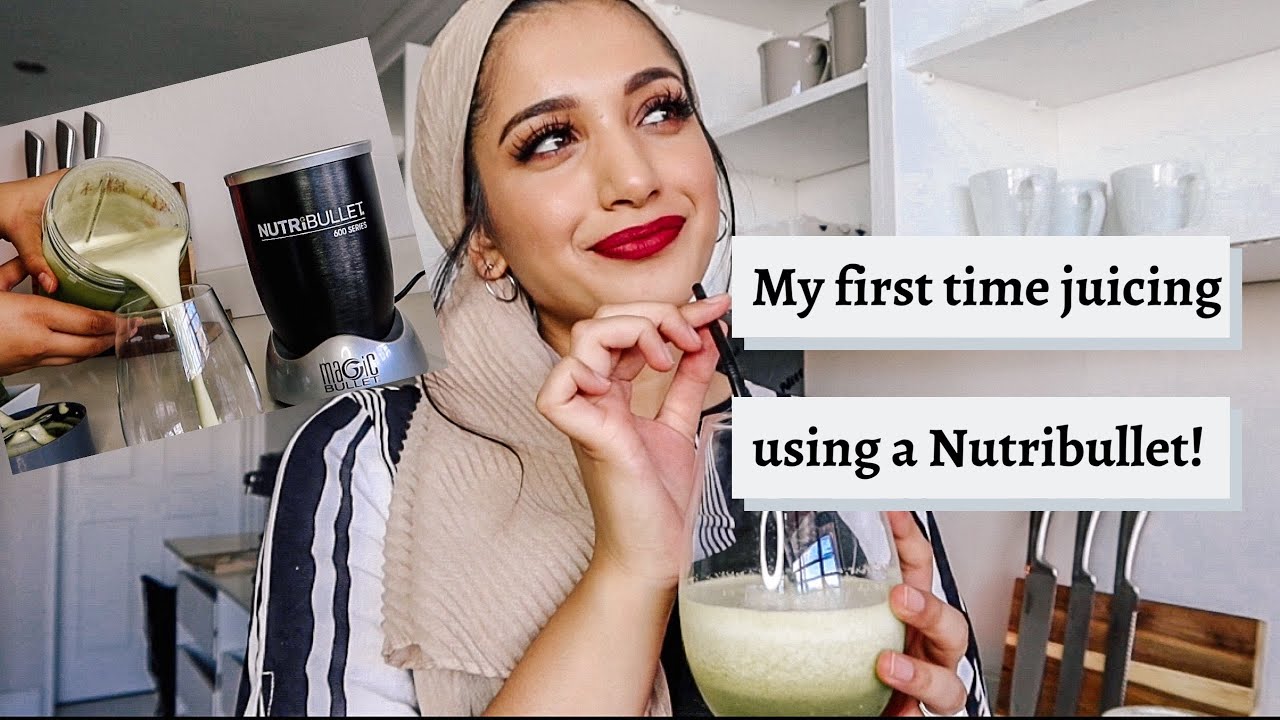 juicing with the nutribullet